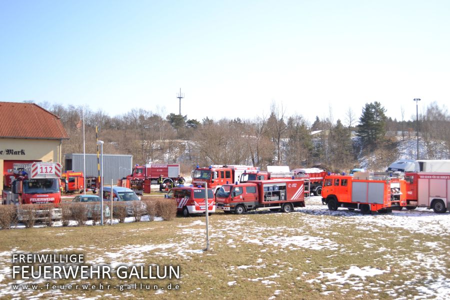 Geräteprüftag der Feuerwehr Stadt Mittenwalde